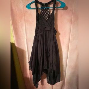 Guess Black Layered Dress Size 0